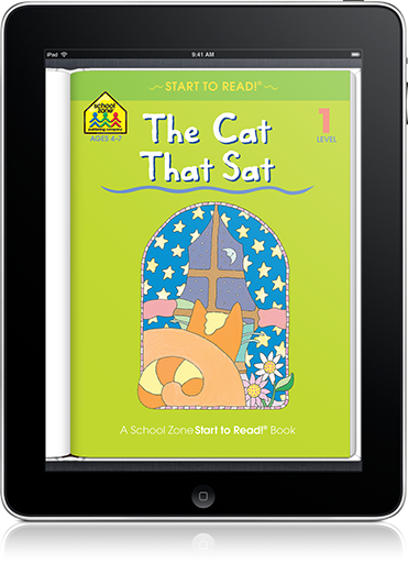 The Cat That Sat (iOS eBook) is a charming story for beginning readers.