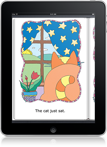 Help little ones sound out the words in The Cat That Sat (iOS eBook), and soon they will be reading on their own.