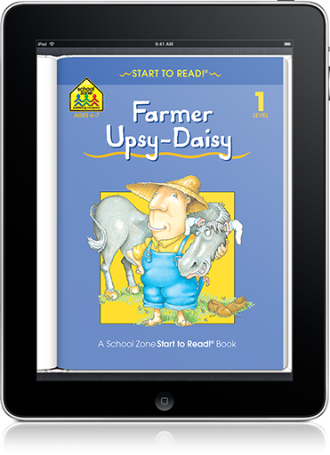 Farmer Upsy-Daisy (iOS eBook) - School Zone Publishing Company