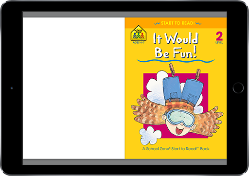 It Would Be Fun! (iOS eBook) is a charming story for beginning readers.