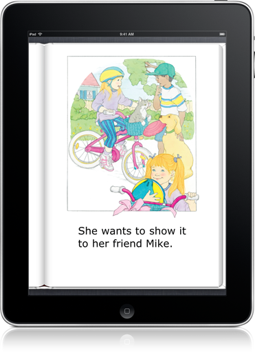 The New Bike Classic (iOS eBook) builds reading comprehension skills.