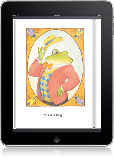 Who can resist the unique charm of Jog, Frog, Jog Classic (iOS eBook)?