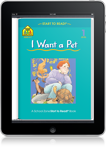 I Want a Pet: Classic Edition (iOS eBook) is one selection from the Start to Read! series.