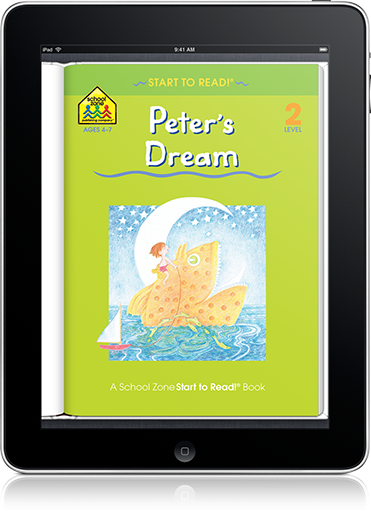Peter’s Dream: Classic Edition (iOS eBook) is a fun, fantastical story for beginning readers.