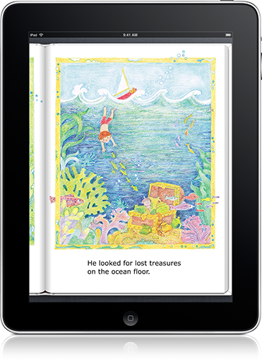 Discover an amusing whimsical tale for beginning readers in Peter’s Dream Classic Edition (iOS eBook).