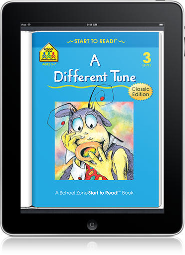 A Different Tune Classic (iOS eBook) conveys important lessons as little ones learn to read.