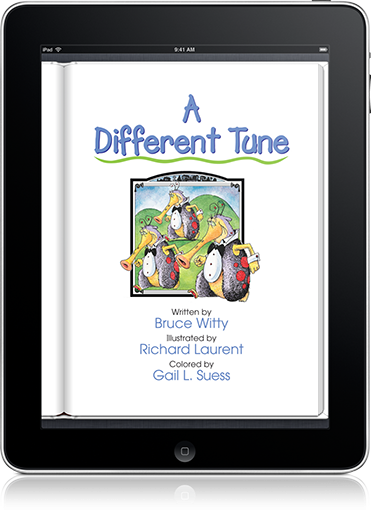 A Different Tune Classic (iOS eBook) is one selection from School Zone's Start to Read! series.