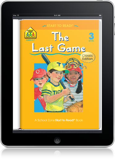 The Last Game Classic (iOS eBook) is a charming story for beginning readers.
