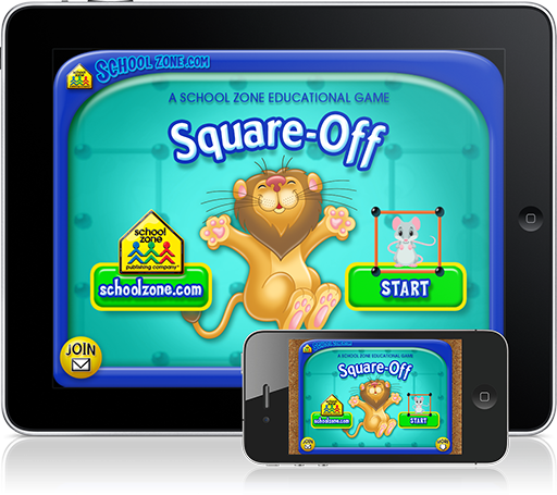  Make problem-solving fun with this Square-Off (iOS App).
