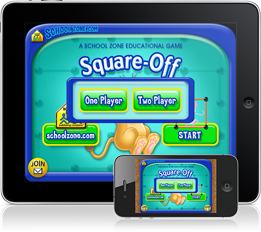 With Square-Off (iOS App) play with a friend or against a built-in opponent.