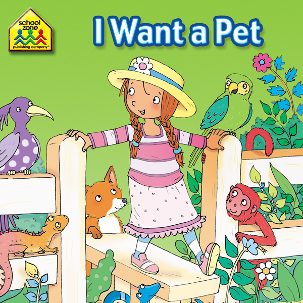 I Want A Pet MP3 Album (Download) will find kids clapping, snapping, and singing along!