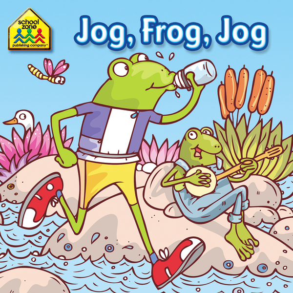 Jog, Frog, Jog MP3 Album (Download) Is Toe-Tapping Fun!