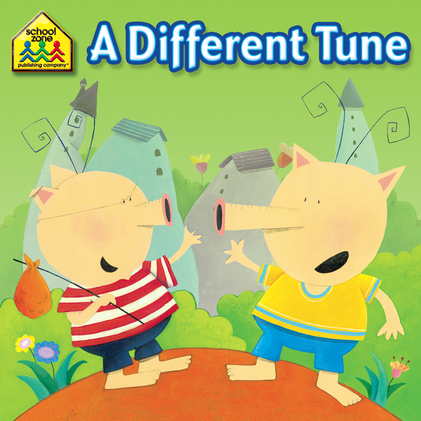 A Different Tune MP3 Album (Download) will get kids clapping, snapping, and singing along!