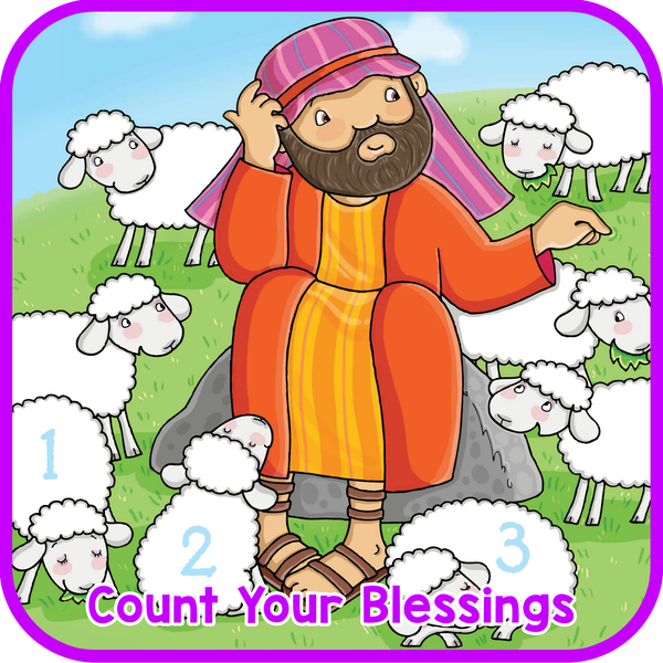 Children will learn to count as they sing along to this catchy Count Your Blessings (MP3 Download).