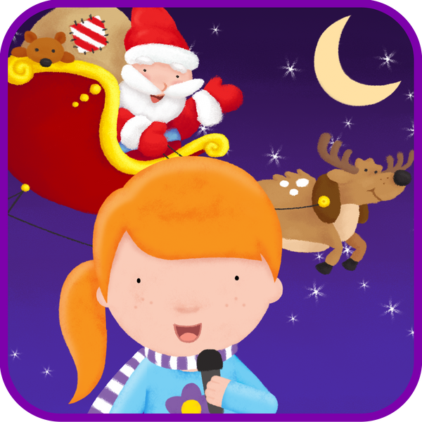 What's on Santa's Sleigh (MP3 Download) will create an adorable, holiday ABC song tradition!