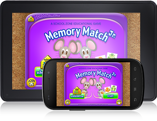 Memory Match Jr. Memory Match Jr. (Android App) gives littles ones' memory a big workout.