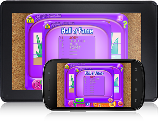 Try again to move up in the Memory Match Jr. (Android App) Player Hall of Fame.