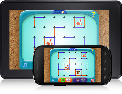 Boost focus, spatial reasoning, and problem-solving skills with this Square-Off (Android App).