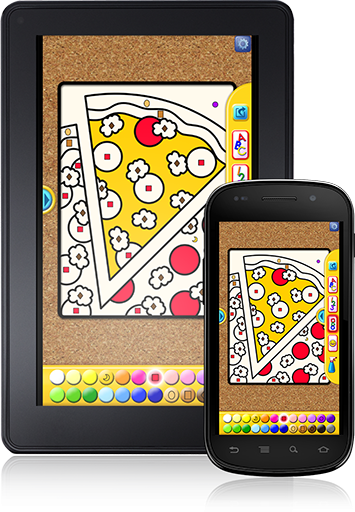 I Like to Paint Letters, Numbers, and Shapes (Android App) - School Zone Publishing Company