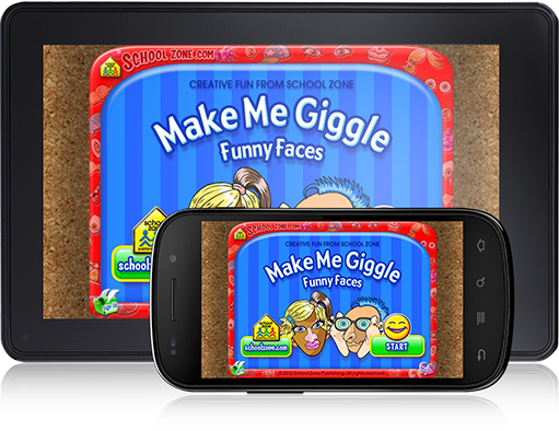 Make Me Giggle (Android App) - School Zone Publishing Company