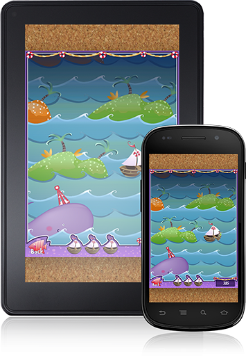 Peter's Dream - Start to Read! UnderCover Book (Android App) includes lots of playful activities!