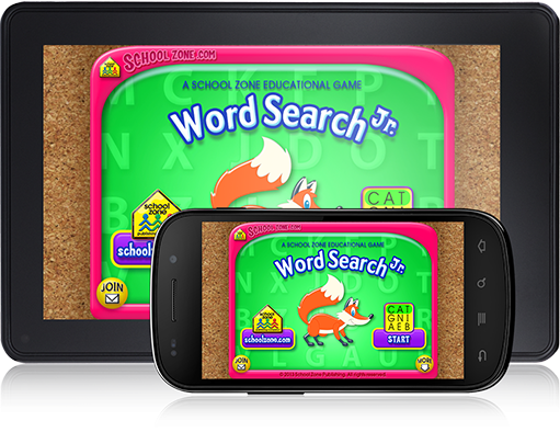 Word Search Jr. (Android App) - School Zone Publishing Company
