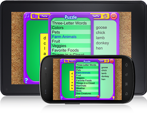 Word Search Jr. (Android App) - School Zone Publishing Company