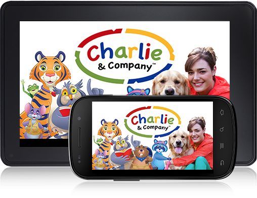 Unleash one-of-a-kind learning with Charlie & Company Videos I (Android App).