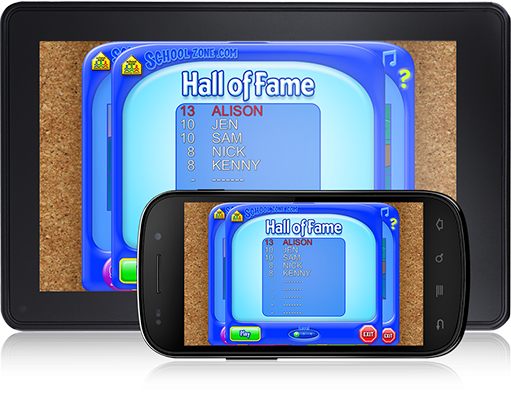 Memory Match (Android App) keeps track of high scores, providing additional motivation to get better at matching tiles.