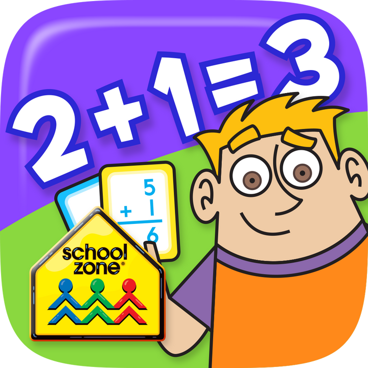 Addition Flash Cards (Android App) - School Zone Publishing Company