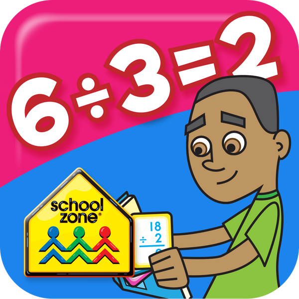 Division Flash Cards (Android App) - School Zone Publishing Company