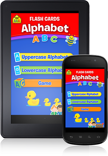 ABC Flash Cards App: Learn Letters – School Zone Publishing Company