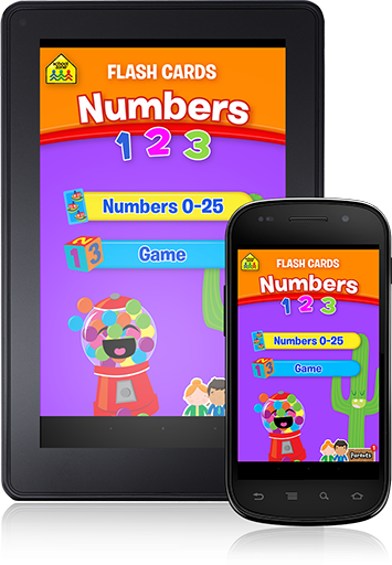 This Numbers Flash Cards (Android App) will sharpen kids' counting skills through three levels of play.