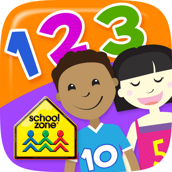 Numbers Flash Cards (Android App) - School Zone Publishing Company