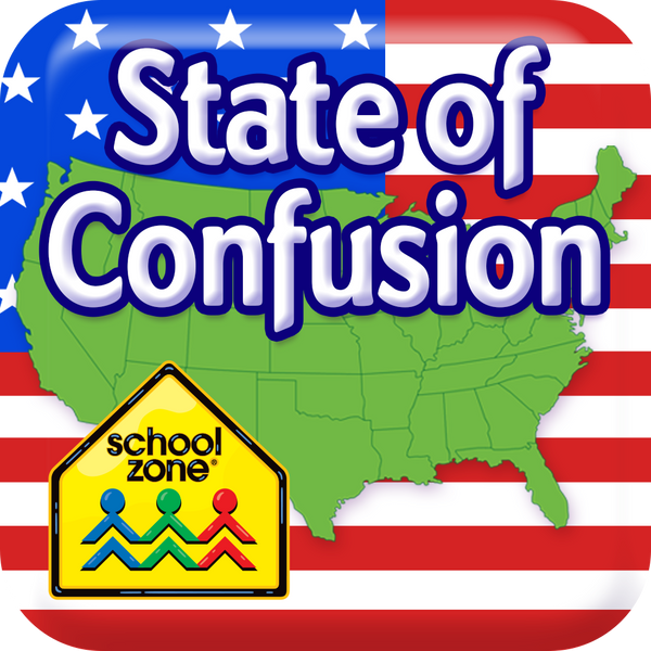 State of Confusion (Android App) - School Zone Publishing Company