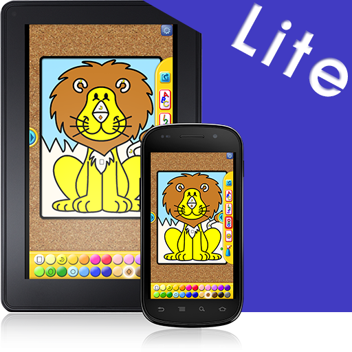 I Like to Paint Letters, Numbers, and Shapes - Lite Version (Android App) - School Zone Publishing Company