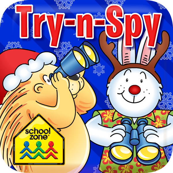 Jolly Try-n-Spy (Android App) will keep kids entertained while also sharpening their attention to detail.