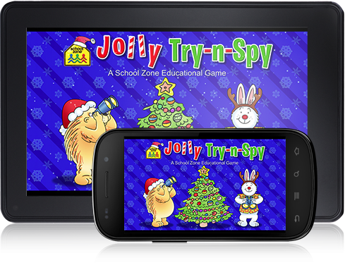 Jolly Try-n-Spy (Android App) will keep kids focused and entertained while sharpening their attention for detail.