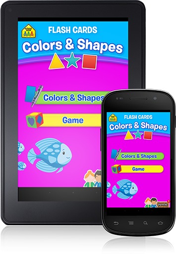 Color Flashcards App – School Zone Publishing Company