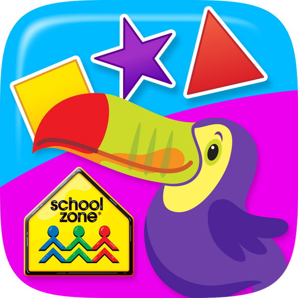 Colors & Shapes Flash Cards (Android App) - School Zone Publishing Company