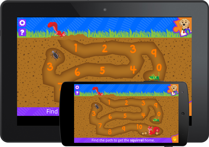 Make learning feel like a playful adventure with Puzzle It Out Preschool (Android App). 