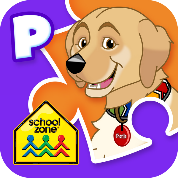 Puzzle It Out Preschool (Android App) includes characters, themes, and clips from the Charlie & Company preschool series to make learning an adventure!