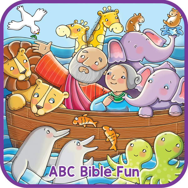 Your child will learn the alphabet with memorable Bible themes in this ABC Bible Fun (MP3 Download).