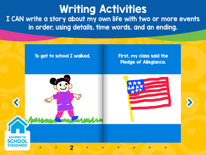 Printable worksheets on Anywhere Teacher (Windows Download) sharpen multiple skills and allow for proud display of work.